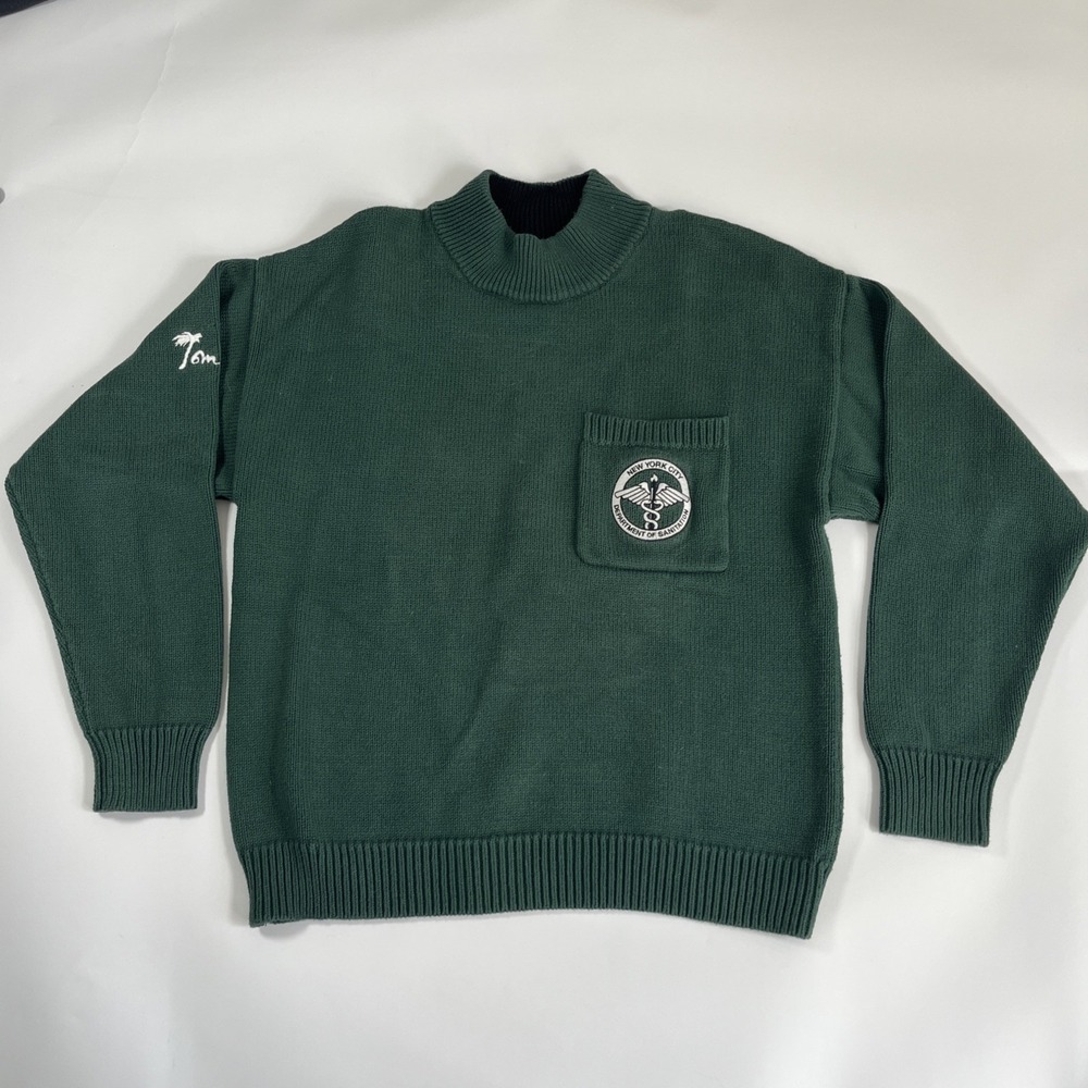 DSNY x Tombolo' Sweater New York City Department Of Sanitation Men Size Small